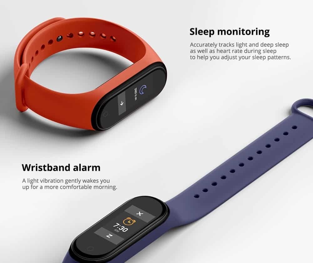 Xiaomi Mi Band 4 Smart Watch Fitness Tracker - OhMyMi ...