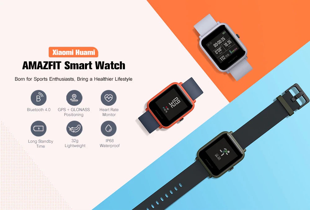 Amazfit Bip Smart Watch 1