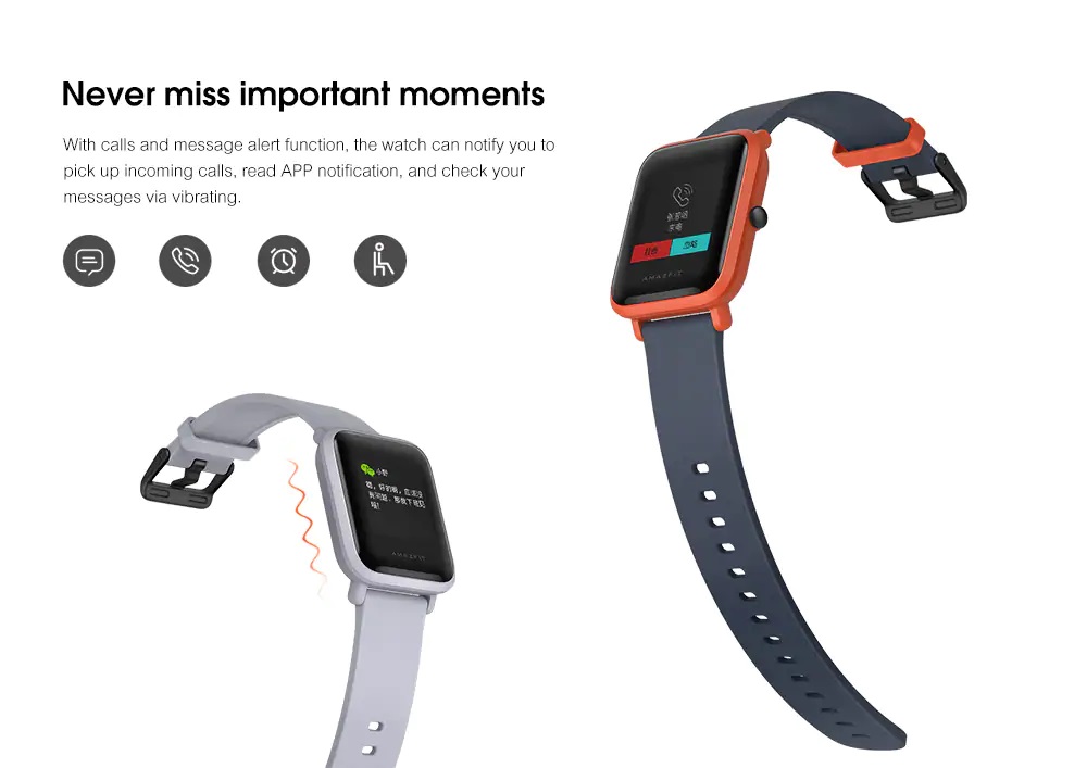 Amazfit Bip Smart Watch 5