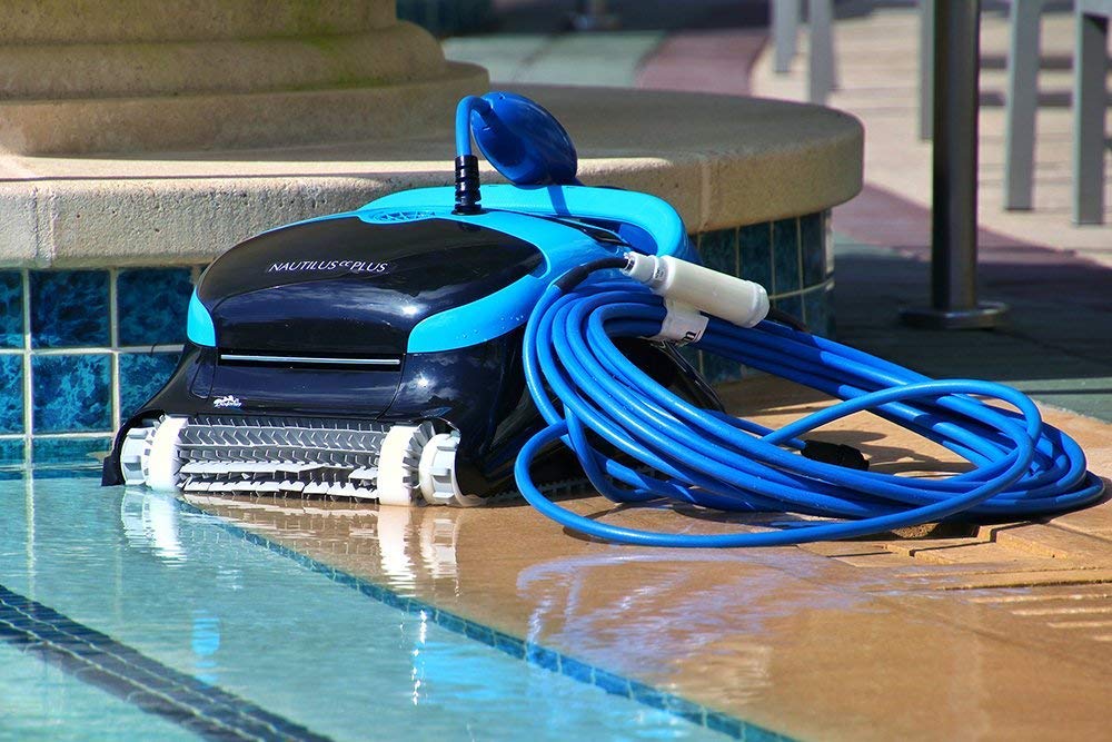 How to care for Dolphin Nautilus Cc Plus Robotic Pool Vacuum Cleaner?