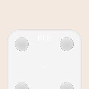 XIAOMI MI Body Composition Scale 2 - White, AYOUB COMPUTERS