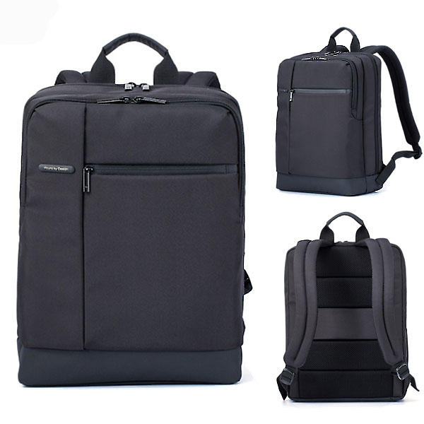 Mi Business Backpack (Black) - OhMyMi Malaysia - Xiaomi Roborock Amazfit Mi