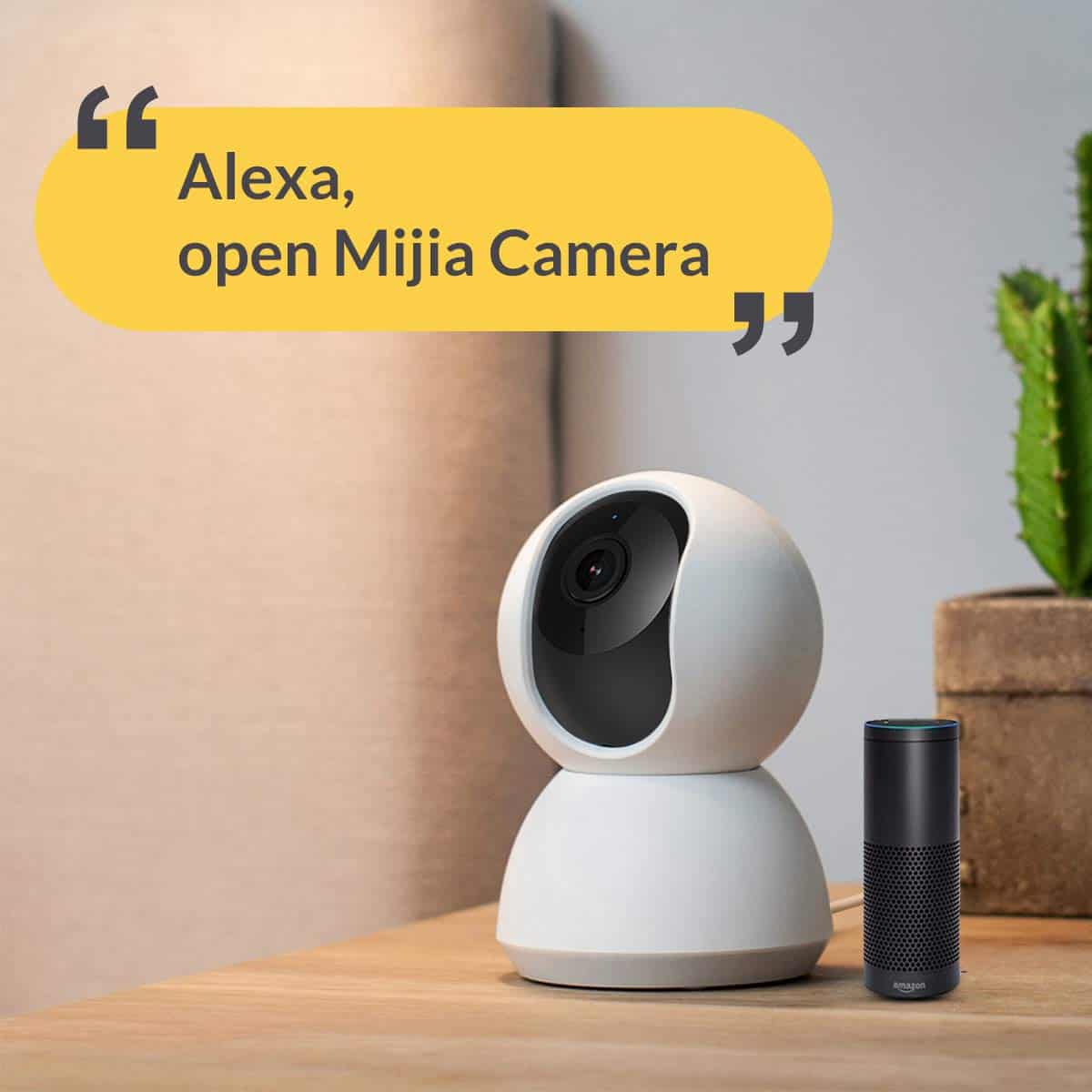 Xiaomi Mijia Qdj4058gl Xiaomi Xiaomi Mijia Camara Xiaomi 360 Alexa
