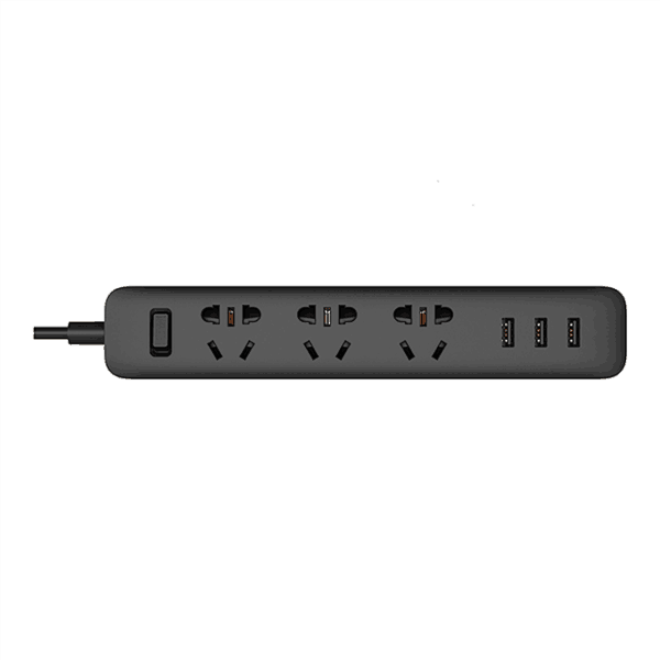 Mi Power Strip Black