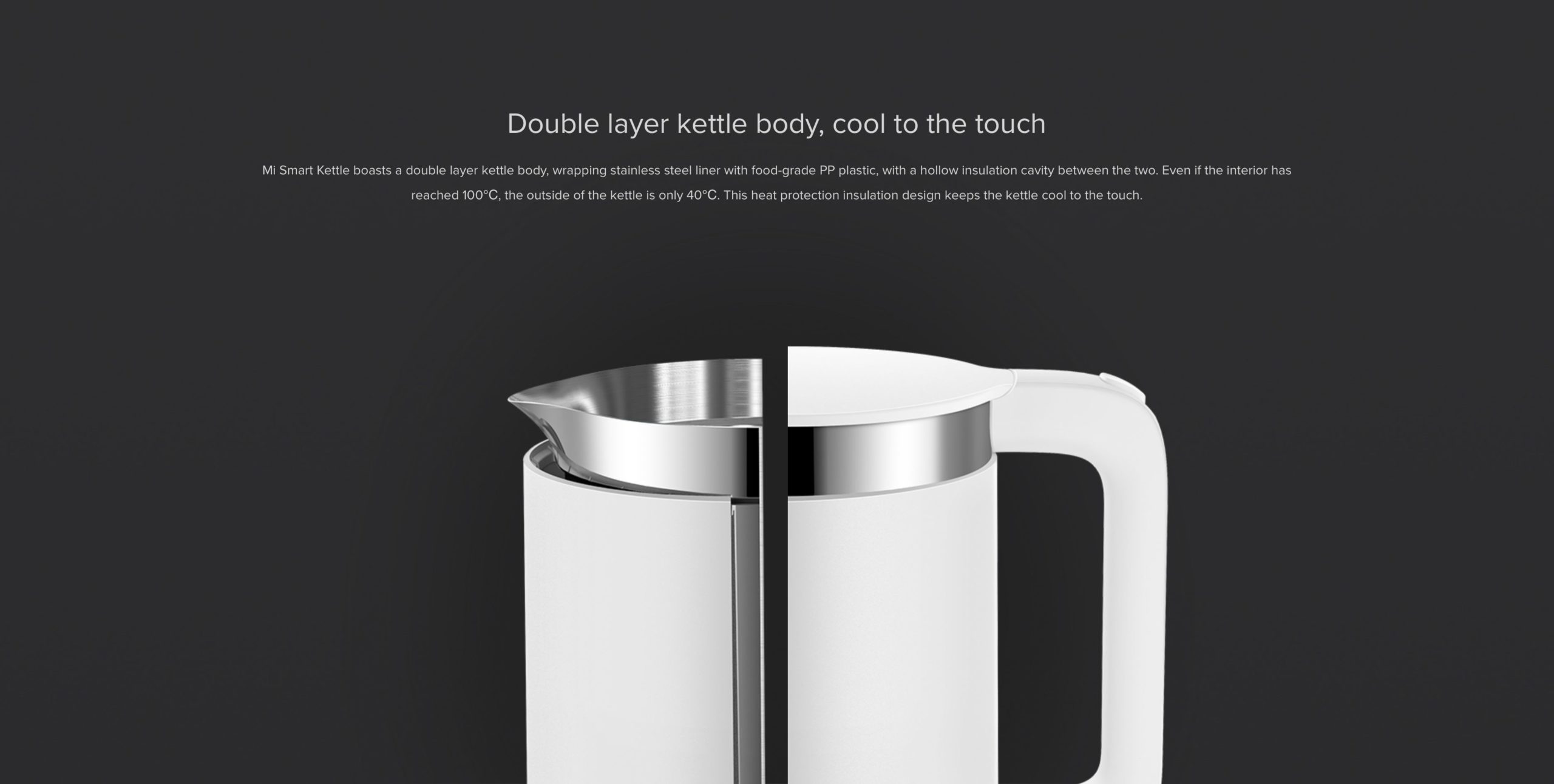 Xiaomi mi smart kettle