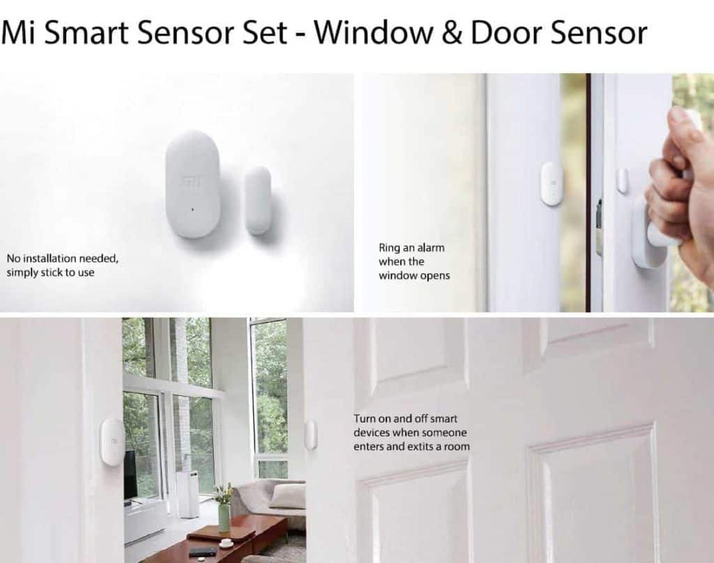 Mi Smart Sensor Set - OhMyMi Malaysia - Xiaomi Roborock Amazfit Mi