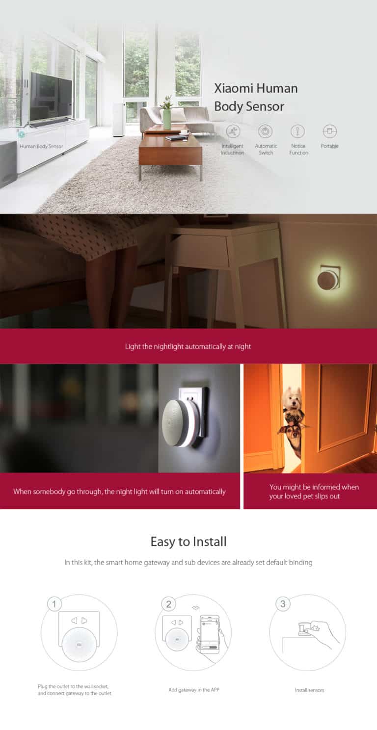 Mi Smart Sensor Set - OhMyMi Malaysia - Xiaomi Roborock Amazfit Mi