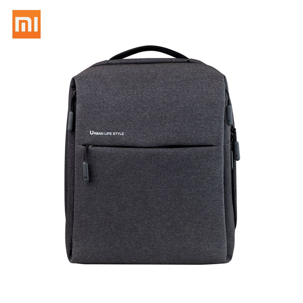 Mi Urban Backpack (Black) - OhMyMi Malaysia - Xiaomi Roborock Amazfit Mi