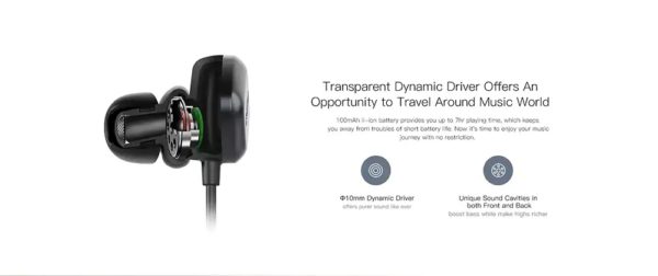 QCY-M1PRO Sports Bluetooth Earphone - OhMyMi Malaysia - Xiaomi Roborock