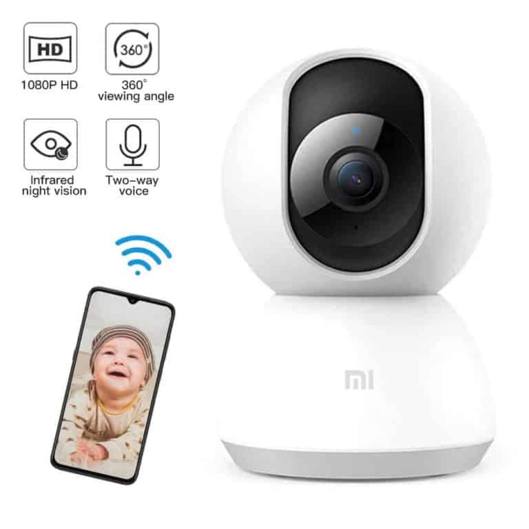 Xiaomi Mi Home Security CCTV Camera 360° 1080p - OhMyMi Malaysia ...