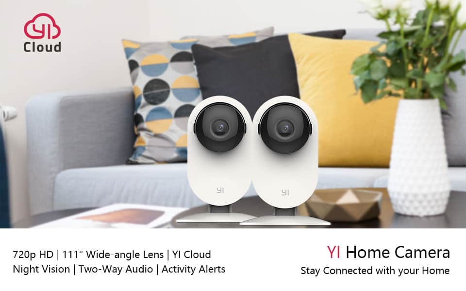 YI Home Security Camera 720p 