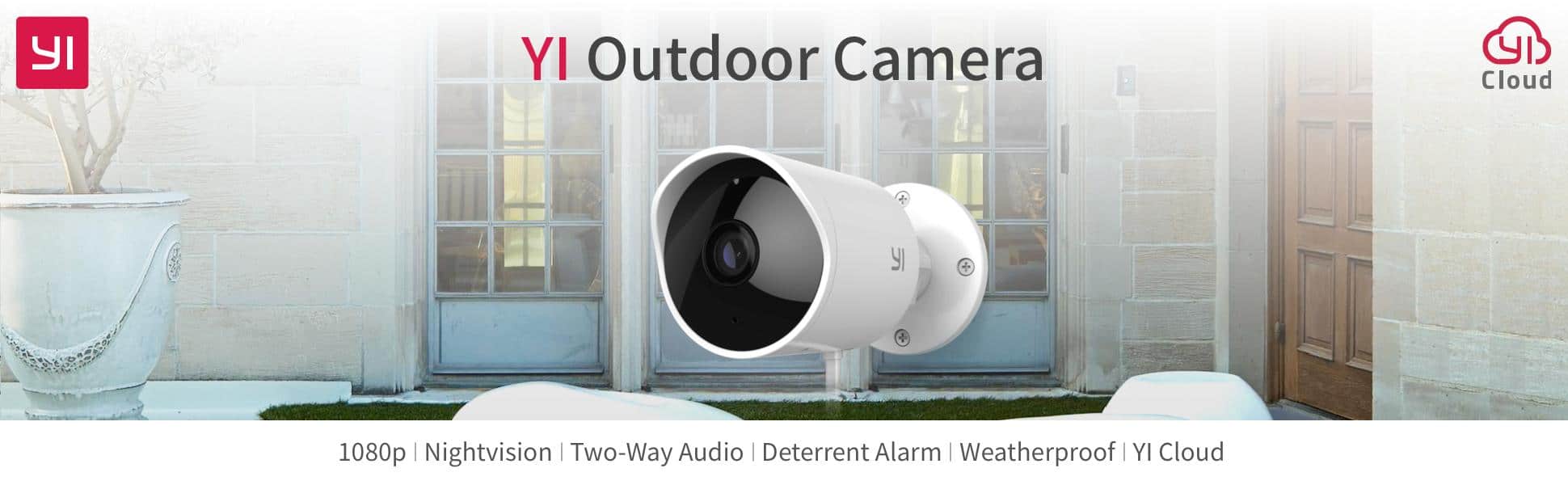 Yi best sale outdoor cctv