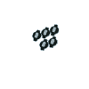 iRobot Braava Wick Cap Replacement for Pro Clean System (3 in a pack)