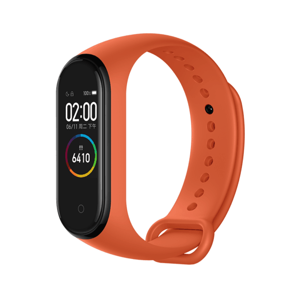 Xiaomi Mi Smart Band 4 Fitness Tracker Orange