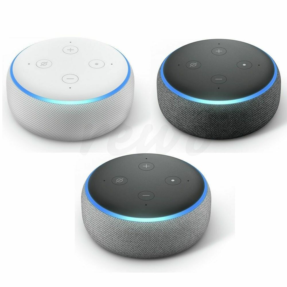 Echo Dot (3rd Gen) - Smart Speaker with Alexa - Best iRobot Malaysia  Robot Vacuum Distributor