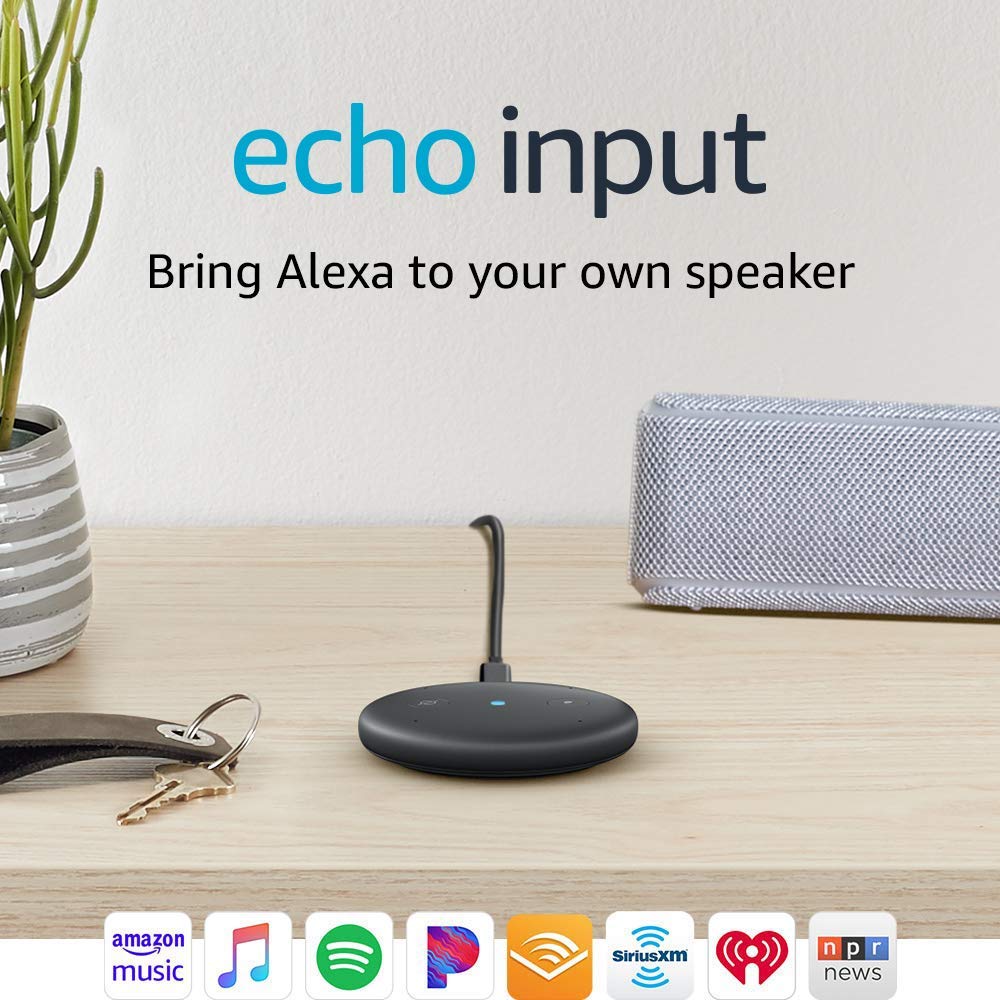 Amazon Echo Input – Bring Alexa to Your Own Speaker - OhMyMi Malaysia ...