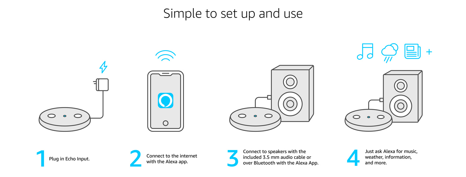 Echo Input – Bring Alexa To Your Own Speaker 10