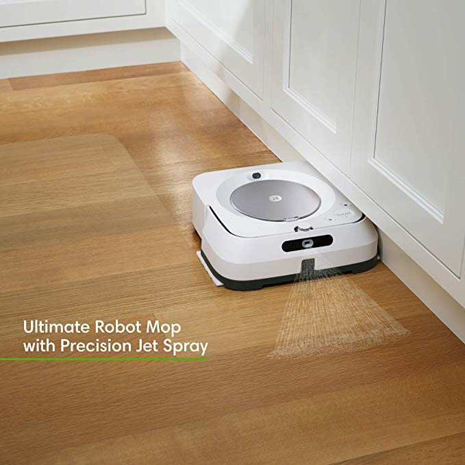 Irobot Braava Jet M6 Precision Jet Spray