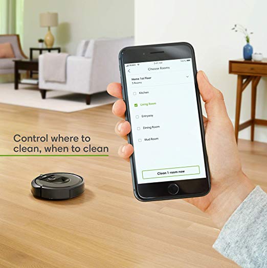 Irobot Roomba Home Application