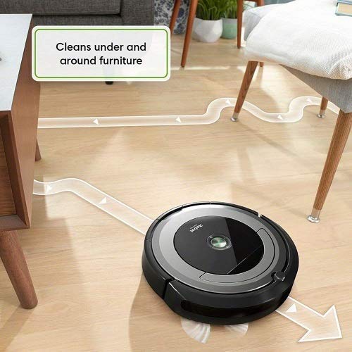 Roomba 690 Bump And Correct Approach