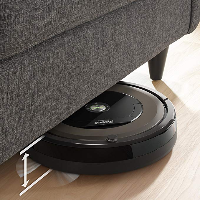 Roomba 890 3.6 Inches Tall