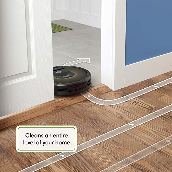 Roomba 900 Series Extendable Run Time