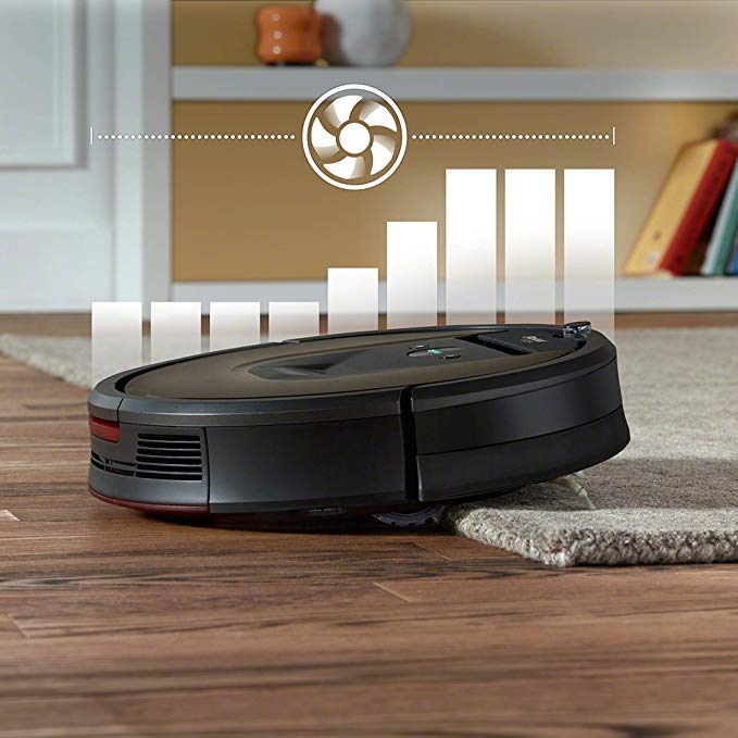 Roomba 900 Series Power Boost Technology