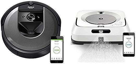 Roomba I Series Imprint Link Tech