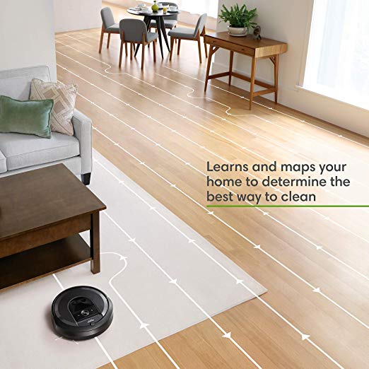 Roomba I Series Imprint Smart Mapping