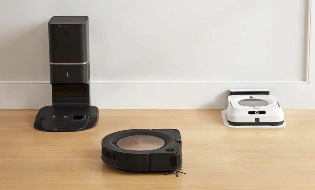 Roomba S Series Imprint Link Tech