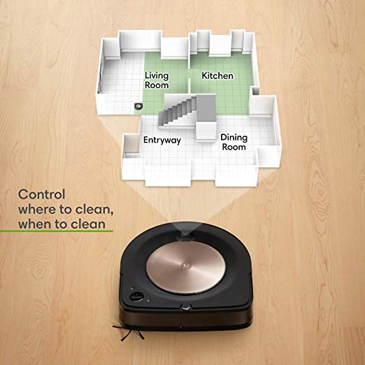 Roomba S Series Imprint Smart Mapping