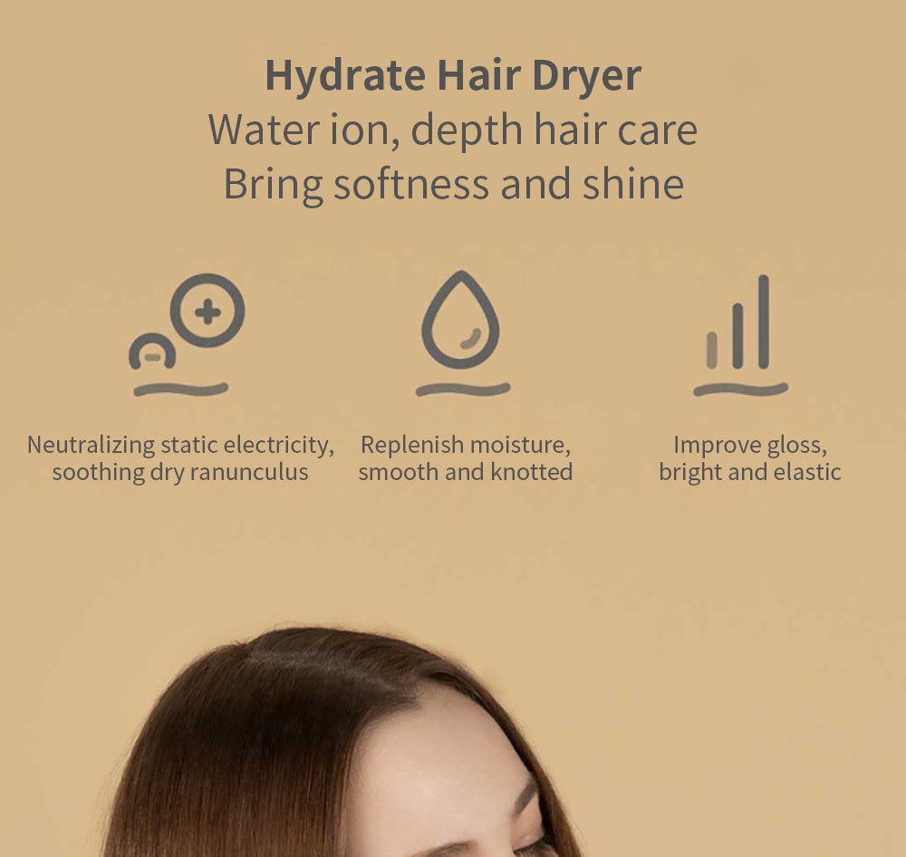 Xiaomi Mijia Ionic Hair Dryer Ntc 8
