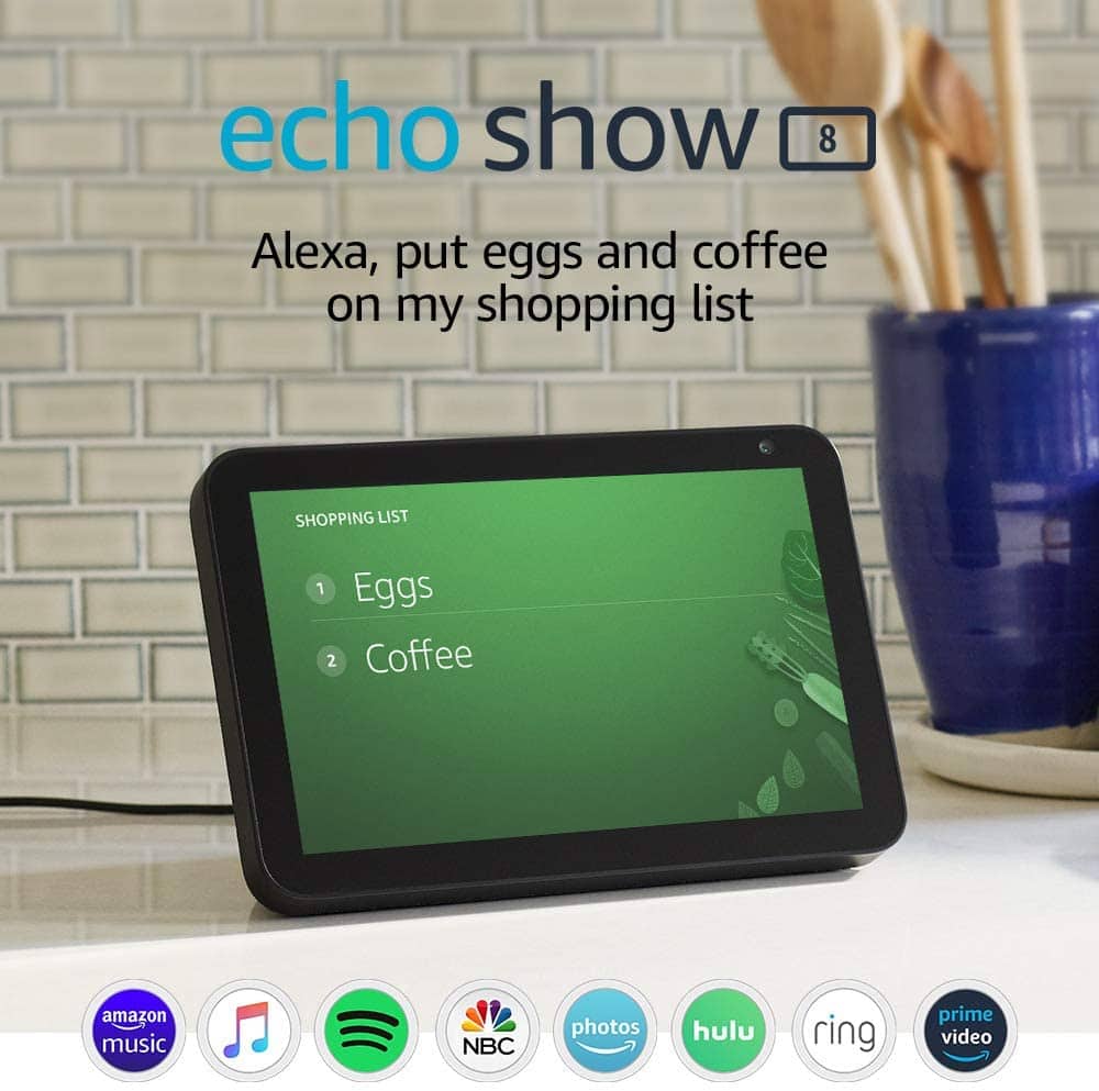 Echo Show 8 with Alexa