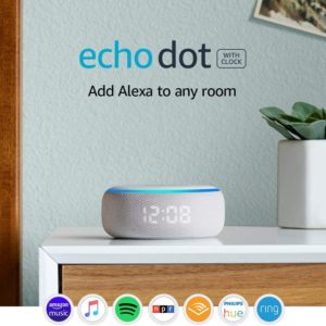 Echo Dot (3rd Generation) Smart Speaker With Clock And Alexa 1