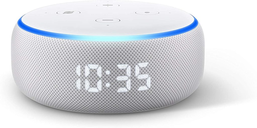 Echo Dot (3rd Generation) Smart Speaker With Clock And Alexa 2