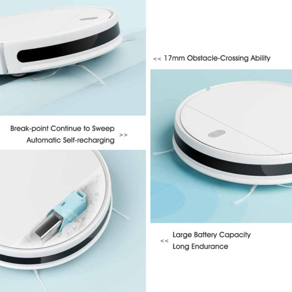 Xiaomi Mijia G1 2-in-1 Robot Vacuum Mop - OhMyMi Malaysia - Xiaomi ...