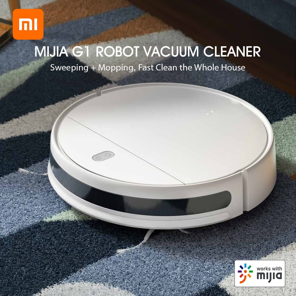 Xiaomi Mijia G1 2 In 1 Robot Vacuum 7