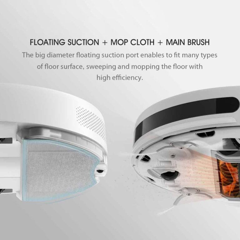 Xiaomi Mijia G1 2-in-1 Robot Vacuum Mop - OhMyMi Malaysia - Xiaomi
