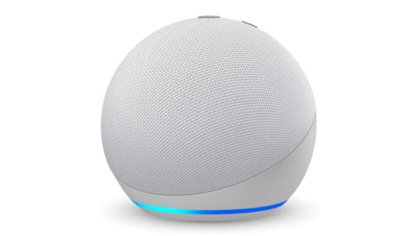 Echo 4th Gen Without Clock Glacier White