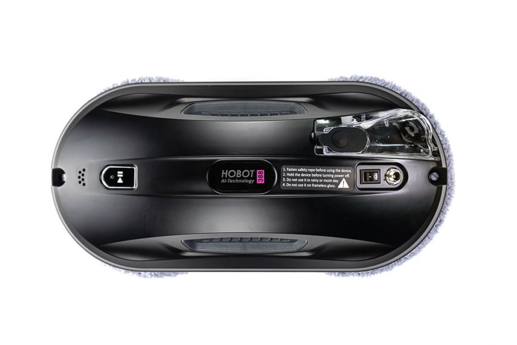 Hobot 388 Window Cleaning Robot - Ultrasonic Water Spraying Intelligent ...