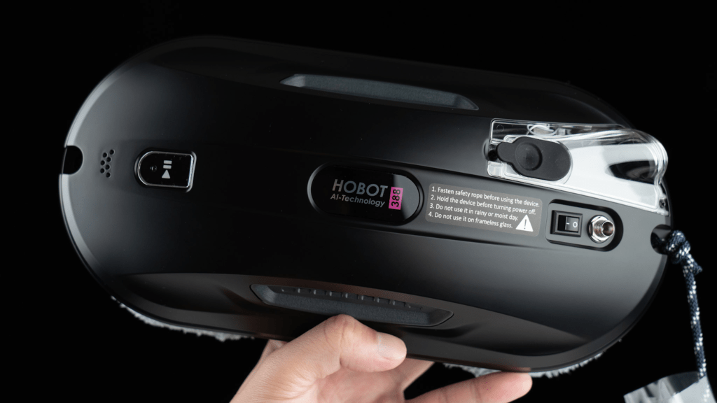 Hobot 388 Window Cleaning Robot - Ultrasonic Water Spraying Intelligent ...