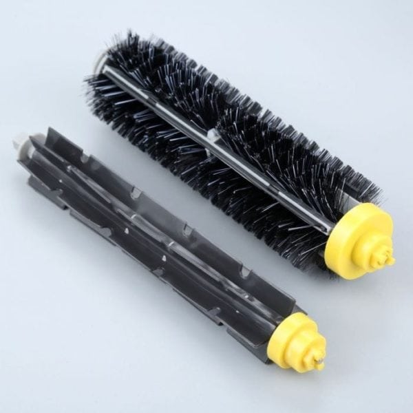 Irobot Roomba 500,600,700 Series Bristle Brush & Beater Brush Combo Set