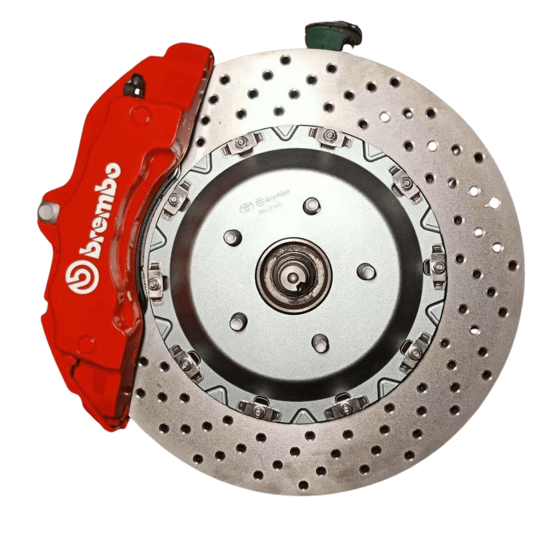 FOR BMW 5/6 SERIES E60 E61 E63 E64 REAR BRAKE DISCS BREMBO PADS