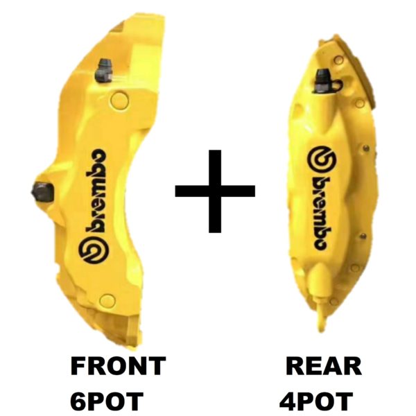 brembo 6+4