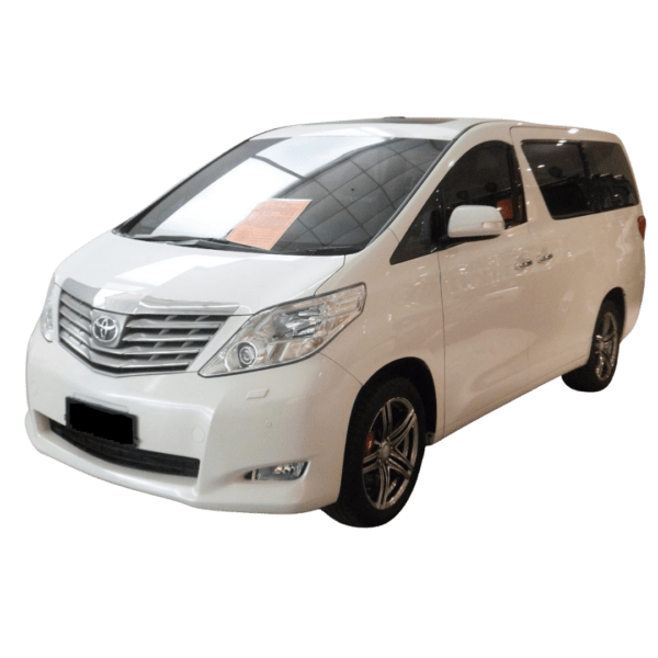 toyota alphard ah20 2008 2014 brake pads kit