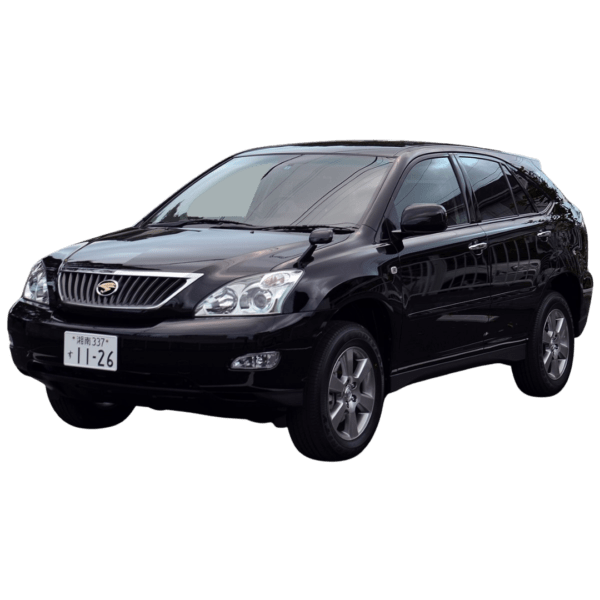 toyota harrier xu30 2003 2012 brake pads kit