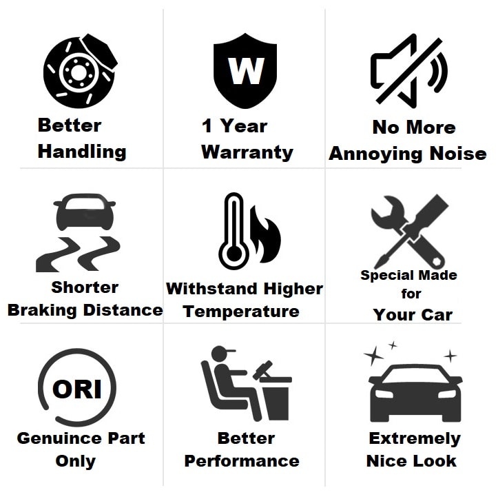 mercedes benz eclass w210 1996 2002 brake pads kit