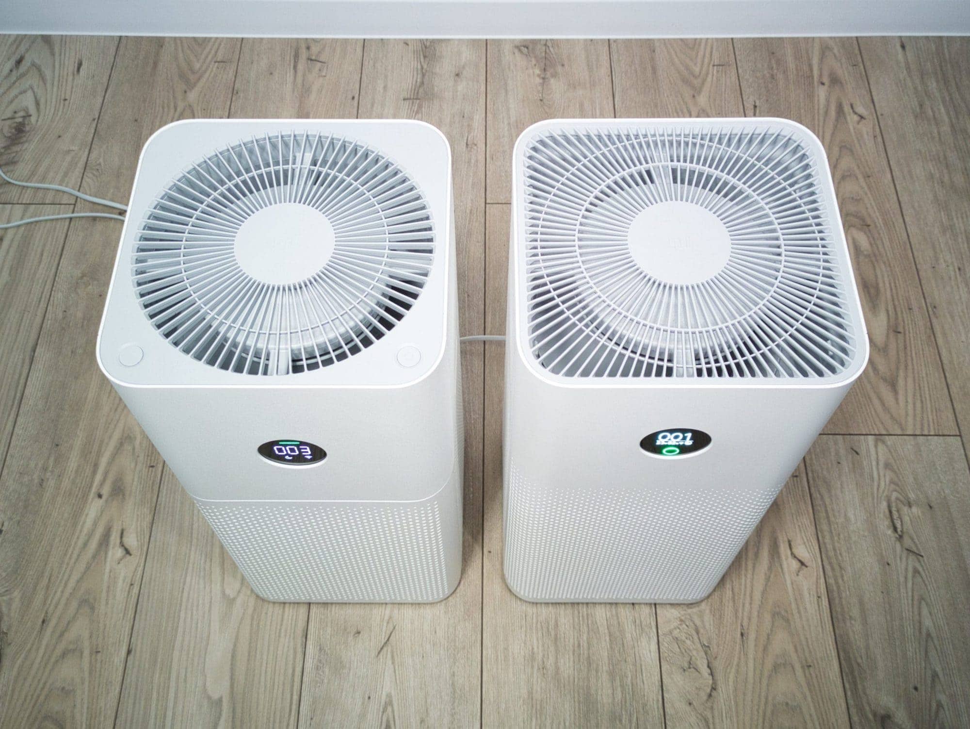 Mi Air Purifier 3H vs 3C OhMyMi Malaysia