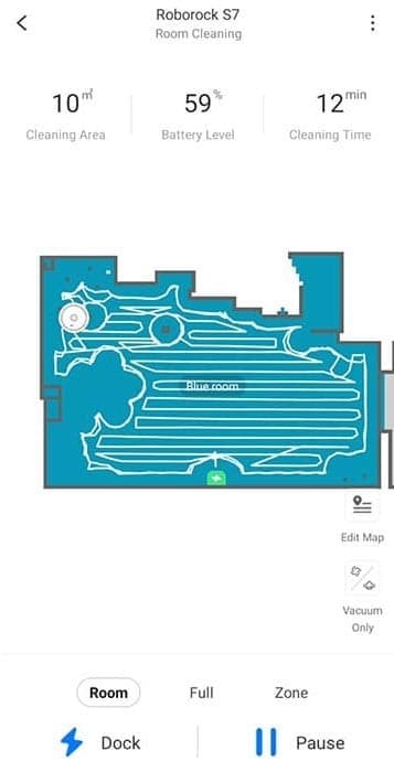 roborock s7 live map 1 1