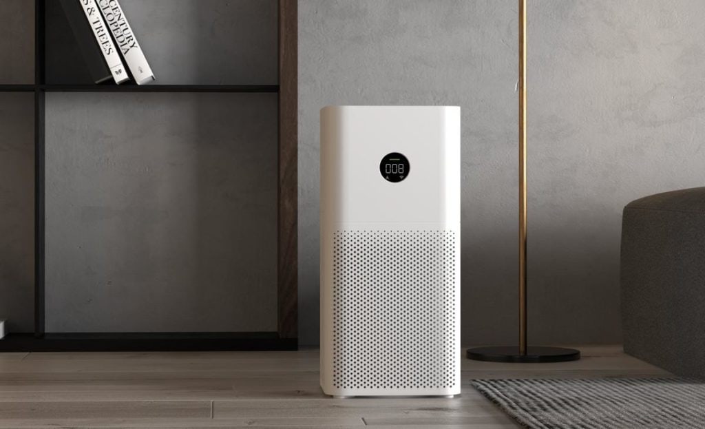 Perbedaan xiaomi air purifier deals 3h dan 3c